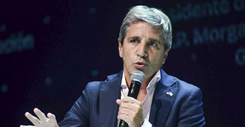 Caputo afirmó que Marco Lavagna “se fue de manera amigable"