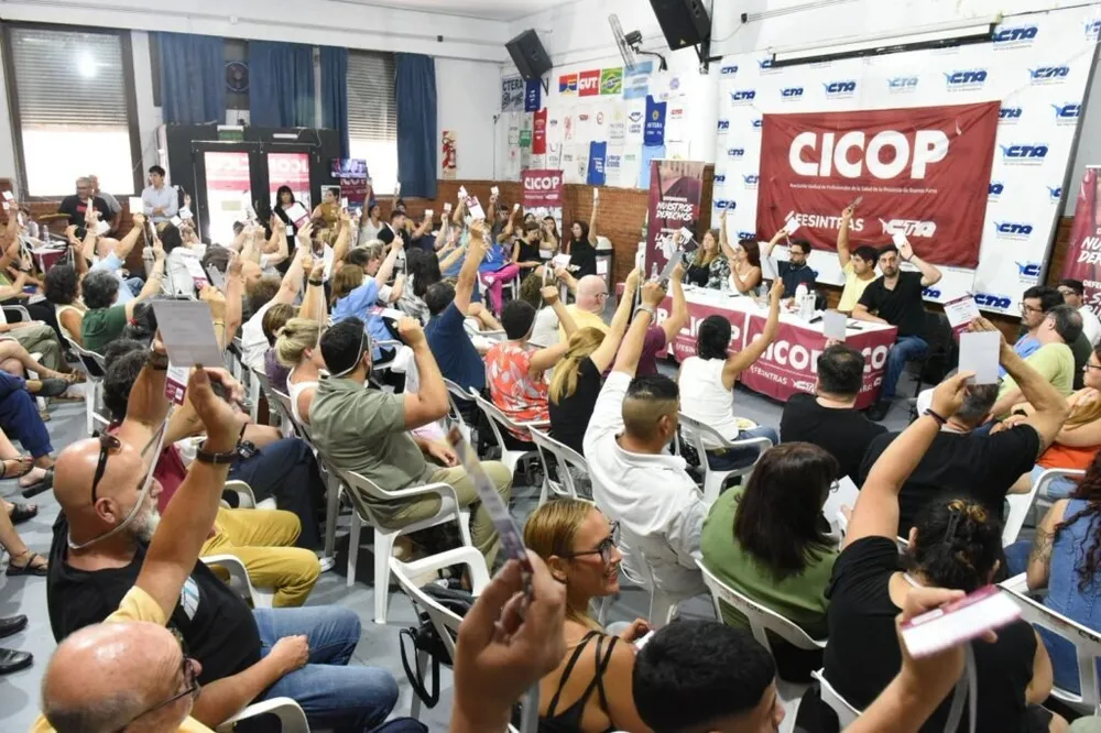 CICOP aceptó la propuesta salarial del Gobierno bonaerense