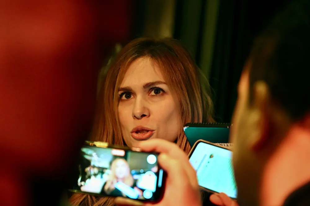 Lilia Lemoine atacó a la madre de Ian Moche y la acusó de exponerlo en los medios