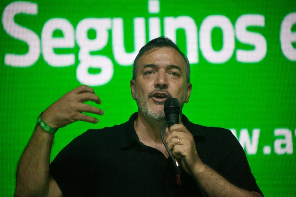 secretario general ATE