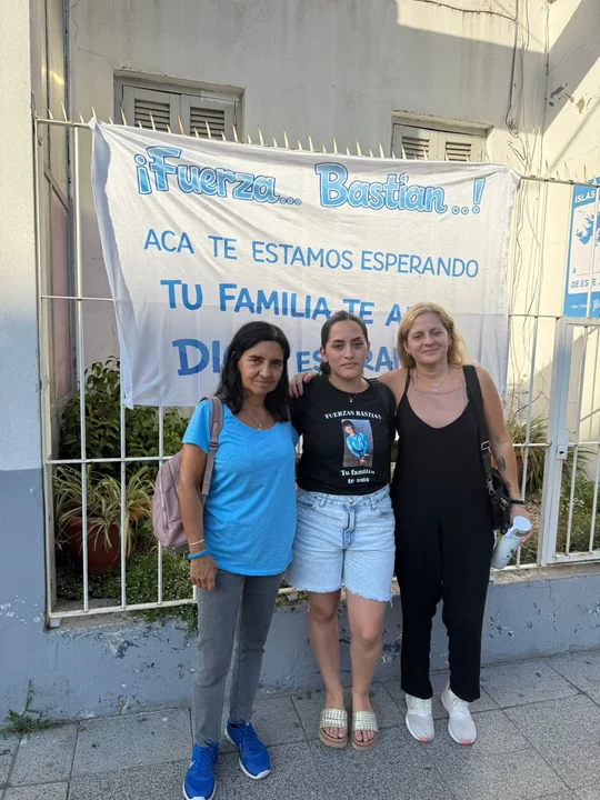 Operan a Bastián Jerez por séptima vez tras el accidente en Pinamar
