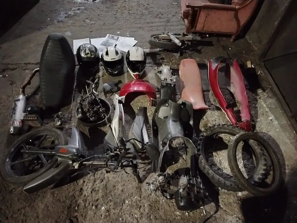 Lanús: detuvieron a 26 integrantes de una banda que robaba motos en la Autopista Riccheri