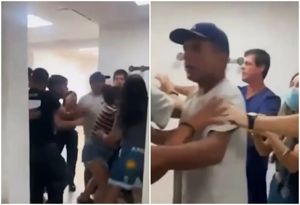 Monte Grande: se enojó porque no la atendían en la guardia y sus acompañantes golpearon a médicos