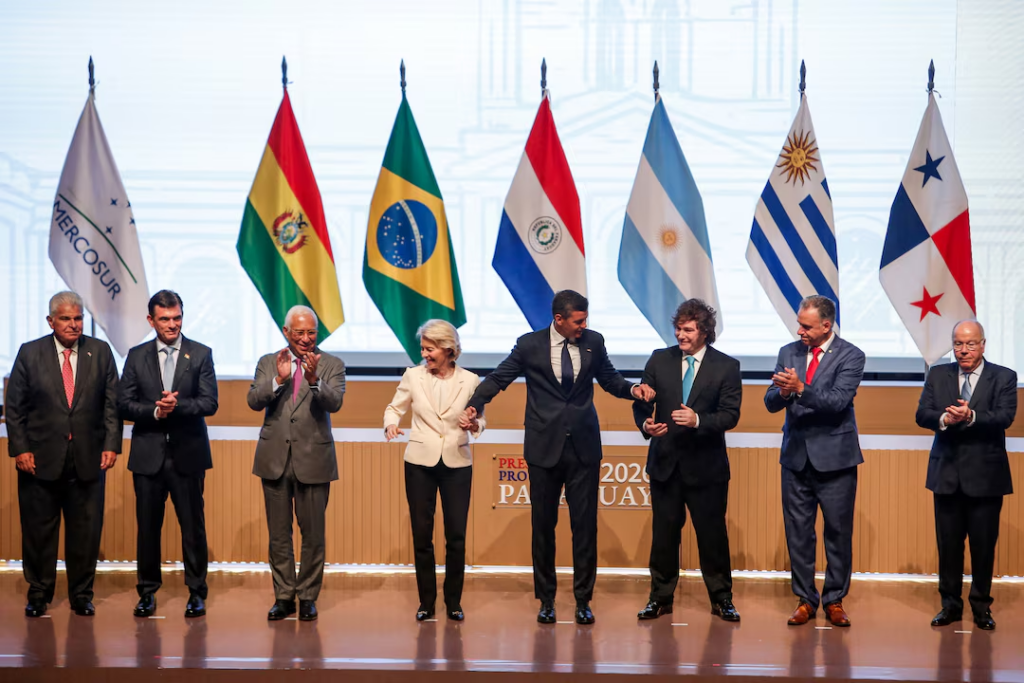 gobierno brasil analiza acuerdo comercial