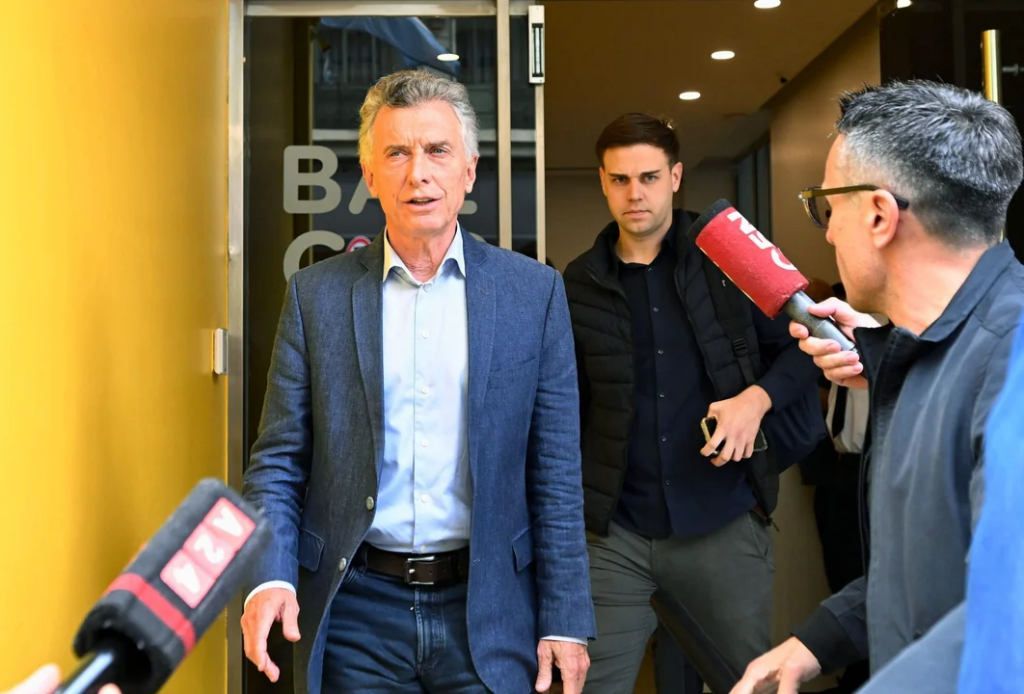 Mauricio Macri
