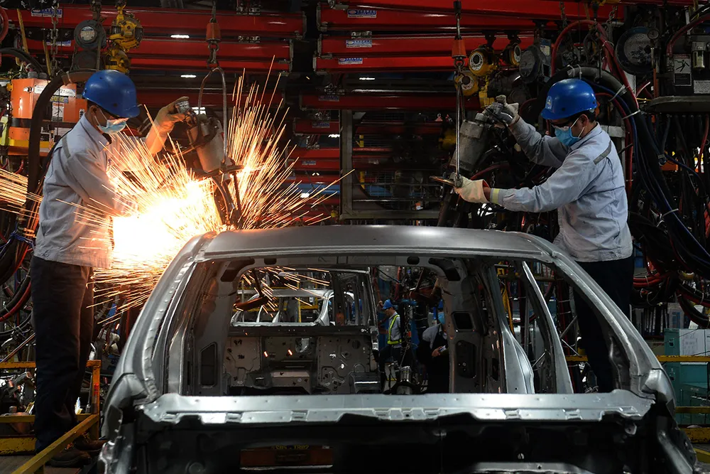 La capacidad instalada cayó al 53,8% en diciembre y marcó el nivel más bajo de 2025