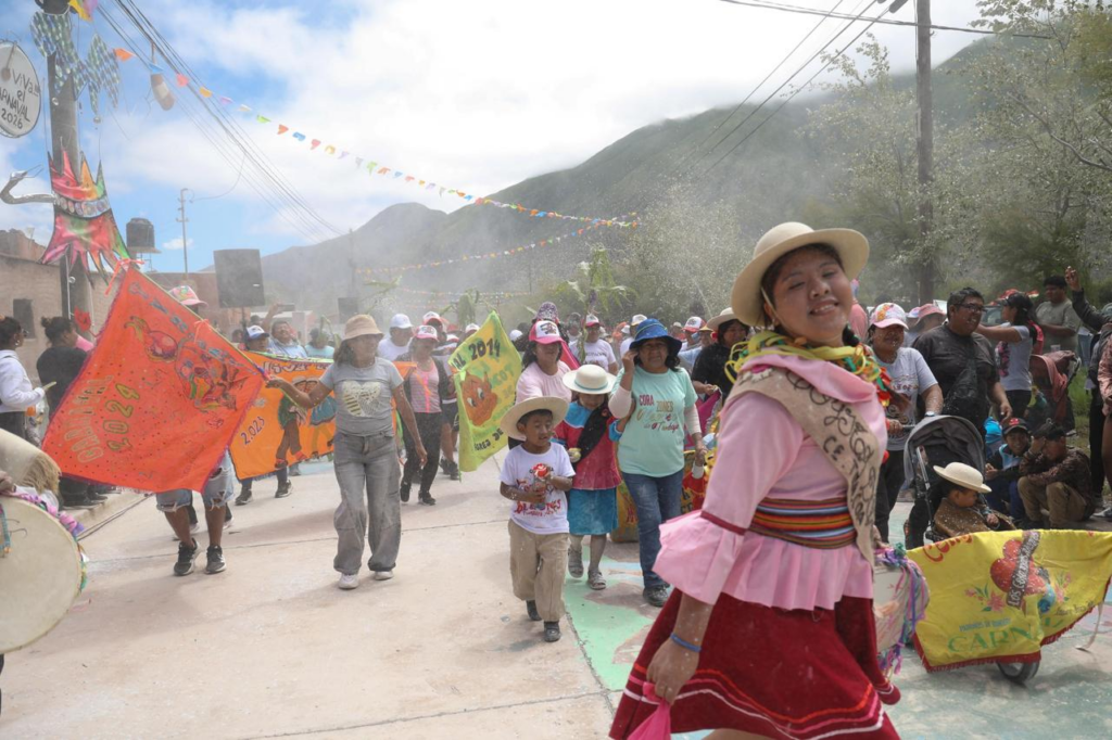 carnaval alta demanda ocupación