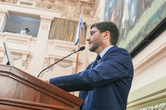 Maximiliano Pullaro sobre el reclamo policial: “Quisieron usarlo para volver al pasado oscuro de Santa Fe”