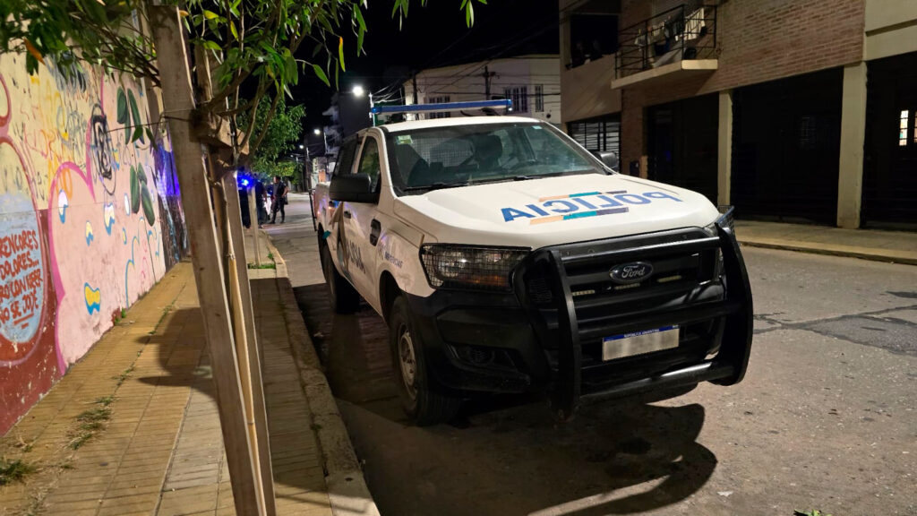 Detuvieron a un hombre de 26 años por una causa de lesiones graves