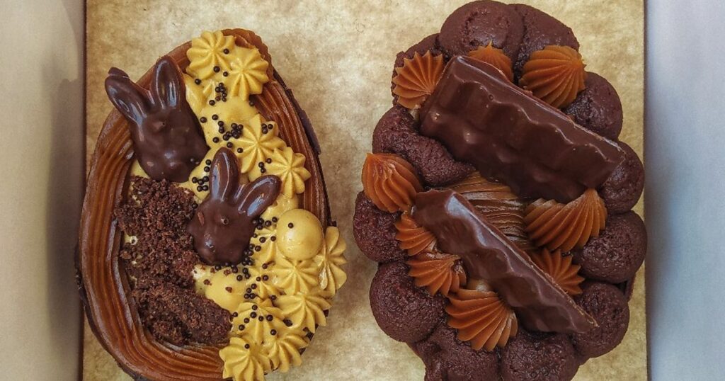 Crecen los emprendimientos vinculados a la venta de huevos de Pascua artesanales