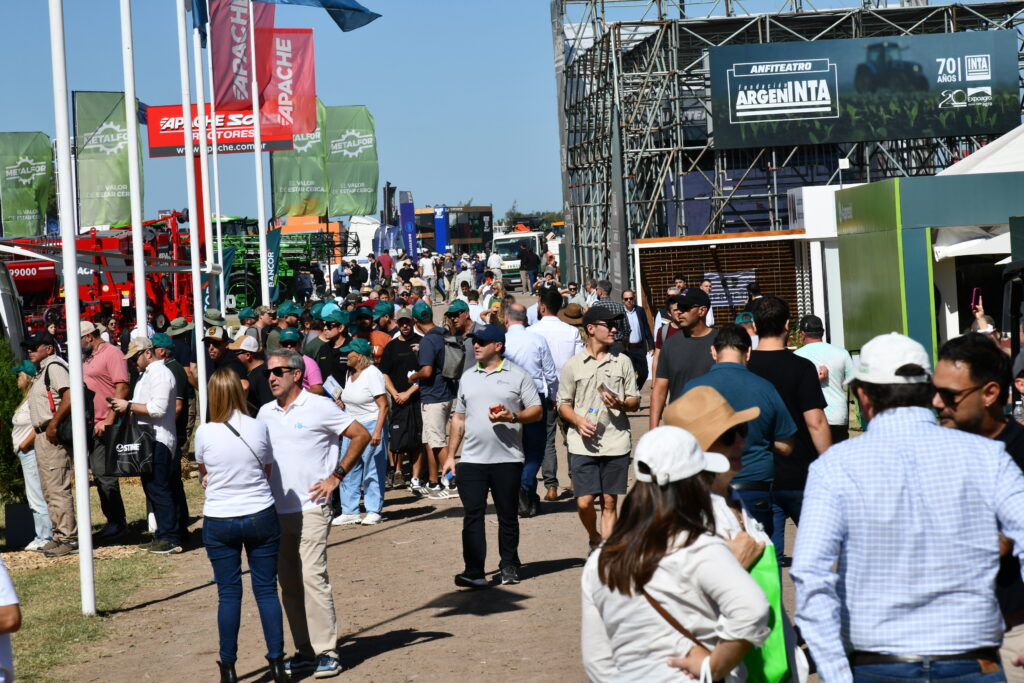 Expoagro 2026: más de 50.000 visitantes en la primera jornada y fuerte movimiento de negocios