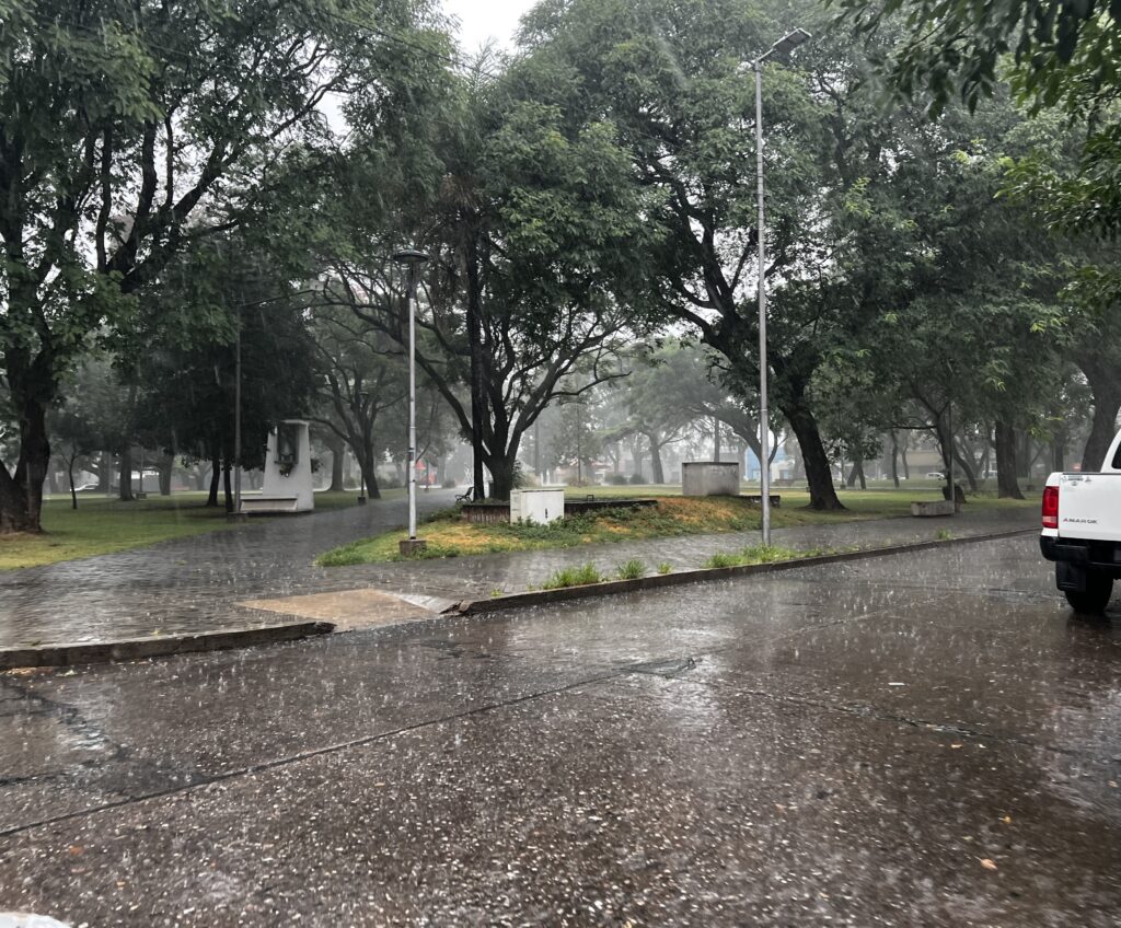 San Nicolás lleva acumulado casi 225 milímetros de lluvia en lo que va de marzo