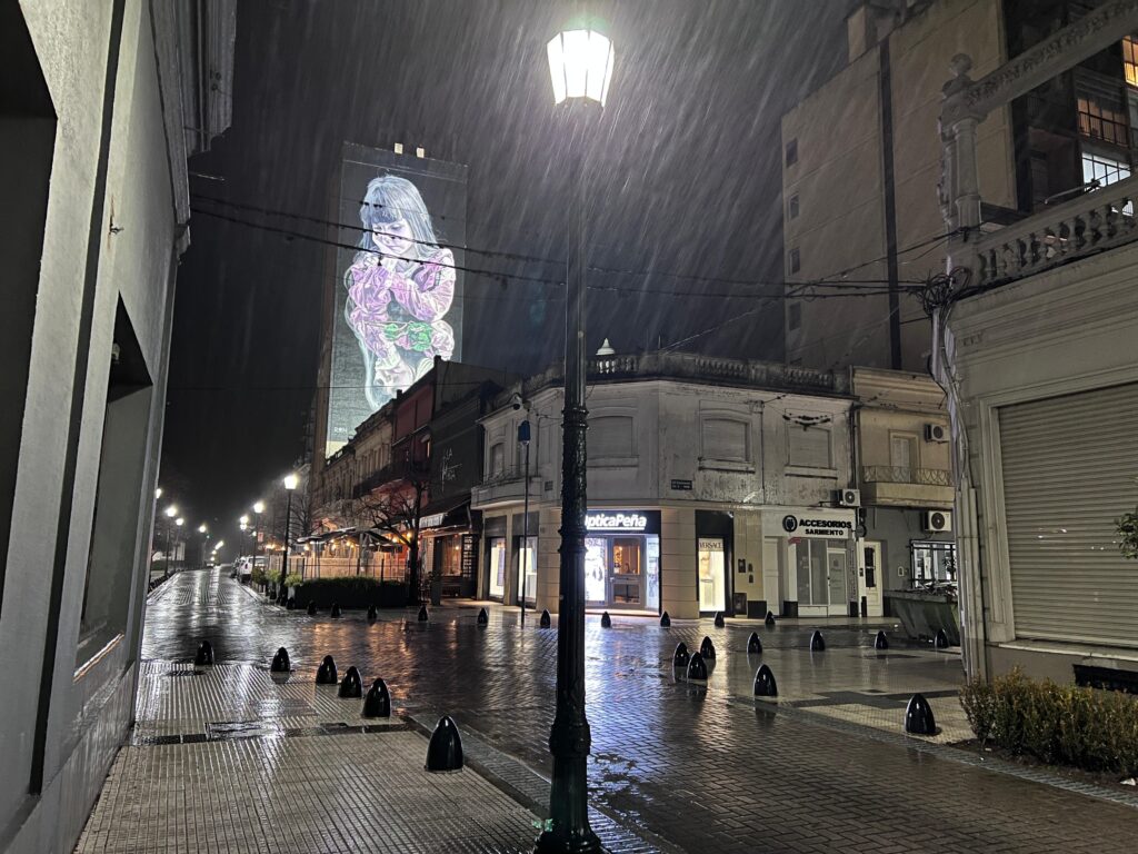 tormentas San Nicolás inundaciones