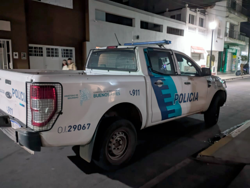 Problemas familiares: una mujer de 27 años le pegó a su expareja en la cabeza y quedó aprehendida
