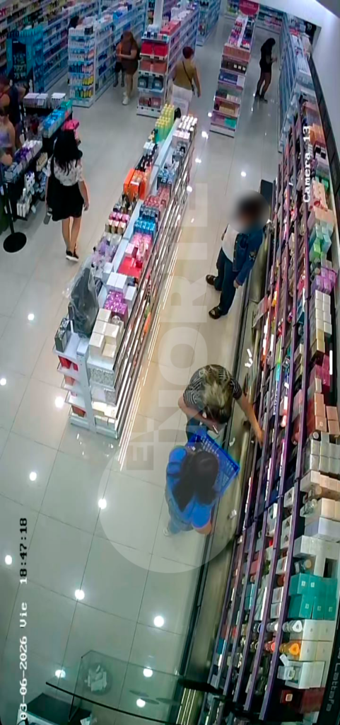Detuvieron a una banda de "mecheros" de Rosario que hurtaban comercios del centro nicoleño