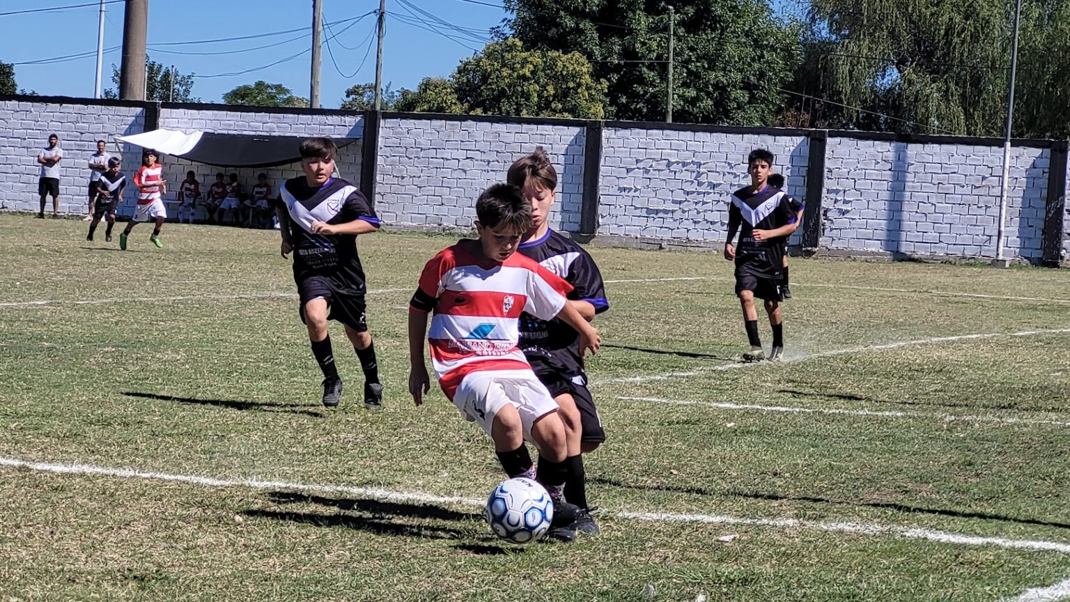 Fútbol inferiores: la segunda fecha del Torneo Apertura tuvo poca ...