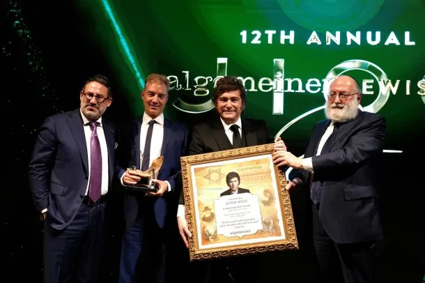 Irán Milei línea roja gobierno