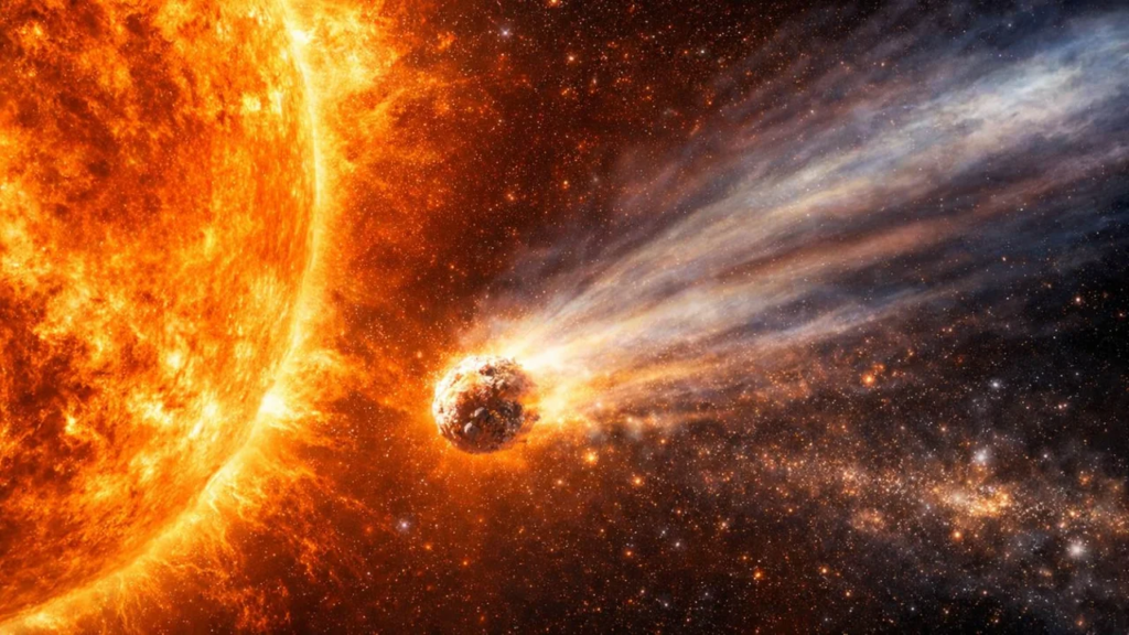 cometa Argentina