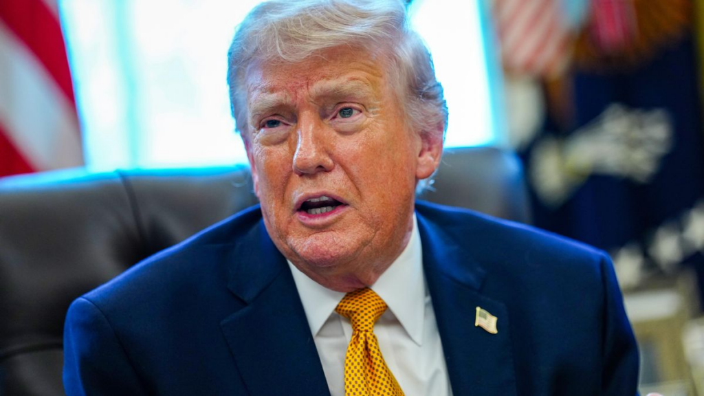 Trump cuestionó a la OTAN y aseguró que Estados Unidos “no necesita la ayuda de nadie” en Medio Oriente