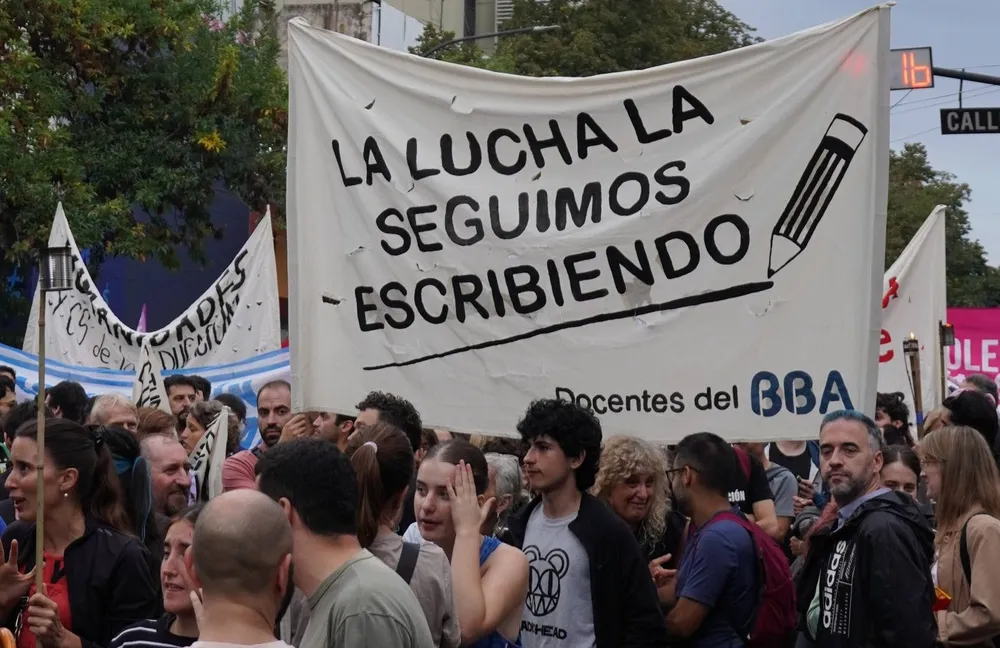 Paro universitario: anuncian nuevas medidas y se profundizan las interrupciones de clases