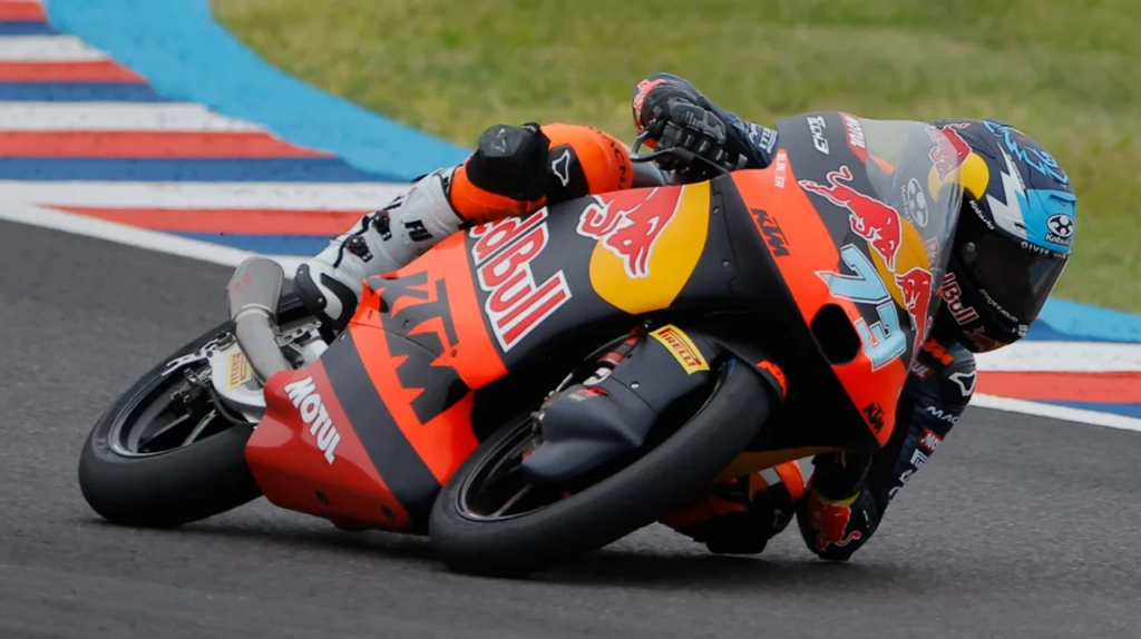Valentín Perrone clasificó segundo y Marco Morelli quinto en la qualy de Moto3 en Goiânia