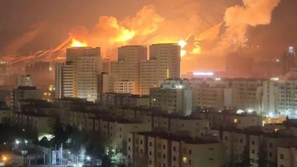 Ejército israelí afirma haber atacado centro de desarrollo de armas nucleares en Teherán