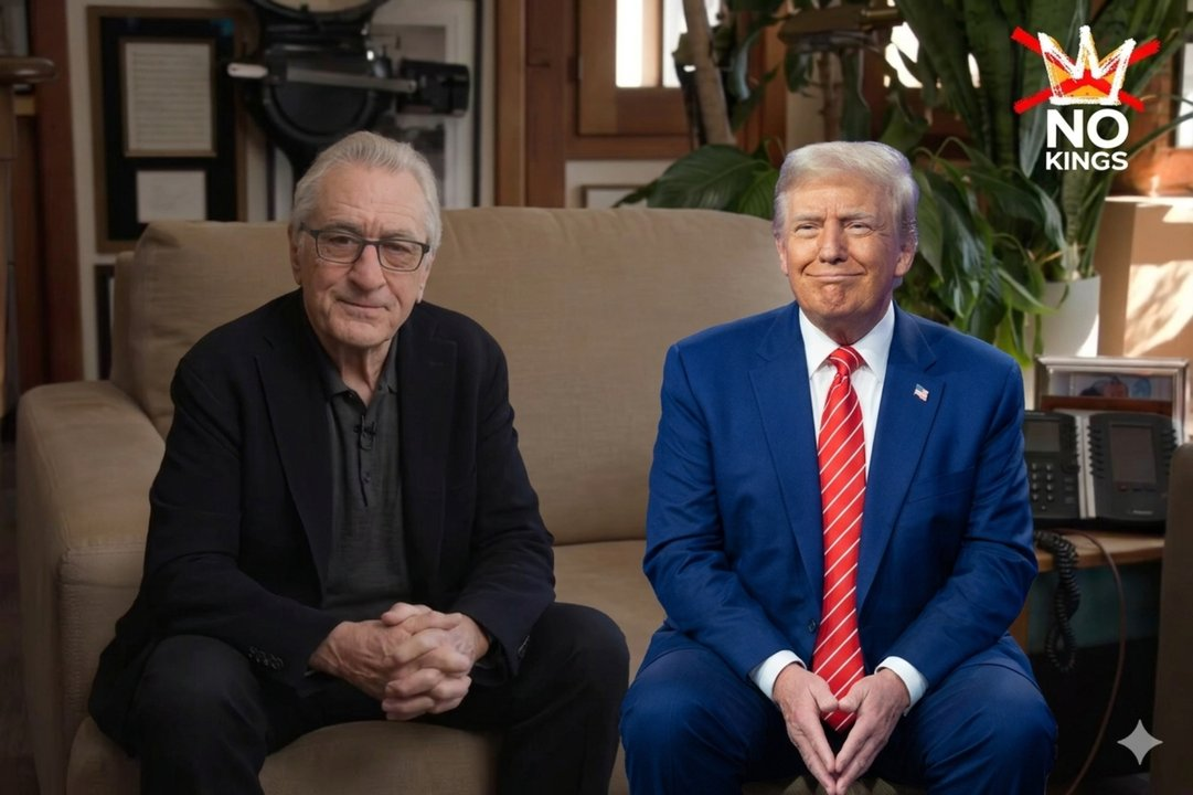 Robert De Niro llamó a realizar una marcha masiva contra Trump | Diario ...