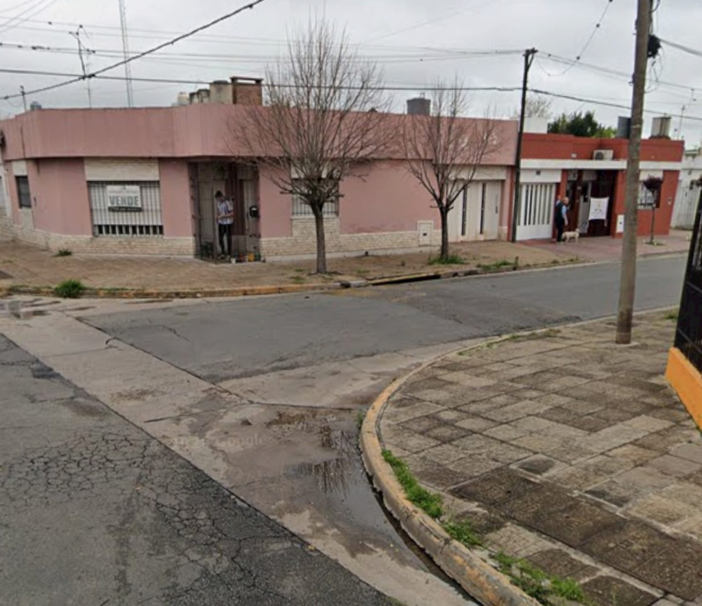 niño sufrió fractura nasal moto lamadrid