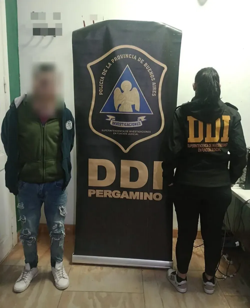 Colón: un hombre que cumplía arresto domiciliario por abuso sexual cortó la tobillera, huyó y fue recapturado en Pergamino
