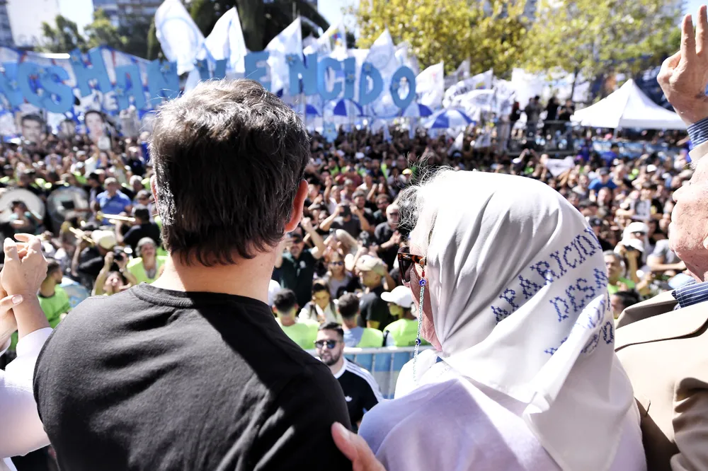 Kicillof en el 24 de marzo: “Hoy luchar por los DDHH significa también luchar por los despedidos”