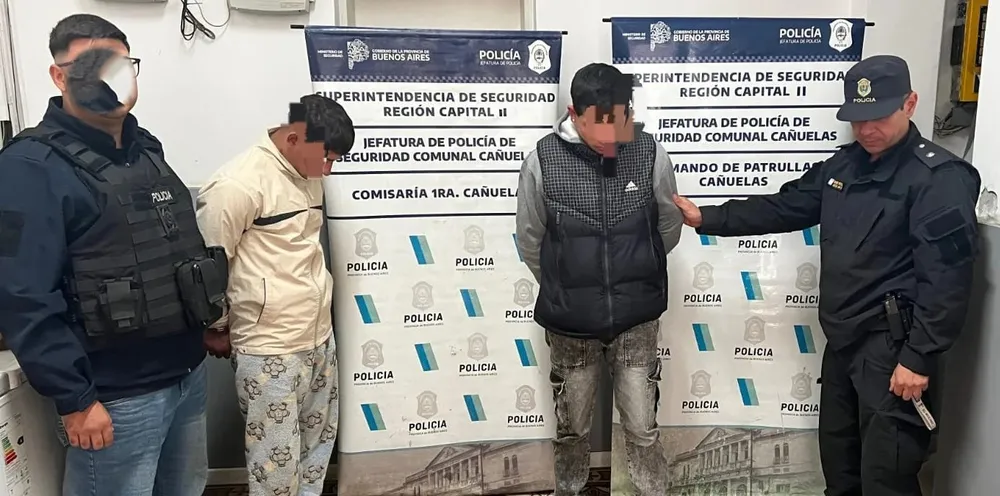 Cañuelas: cámaras de seguridad registraron el crimen del vigilador y el momento del golpe mortal