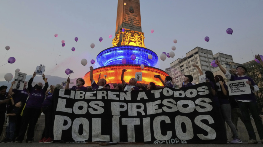 Más de 8.000 personas fueron beneficiadas por la Ley de Amnistía en Venezuela