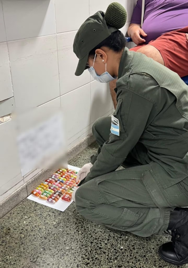 micro jujuy mendoza cocaína capsulero