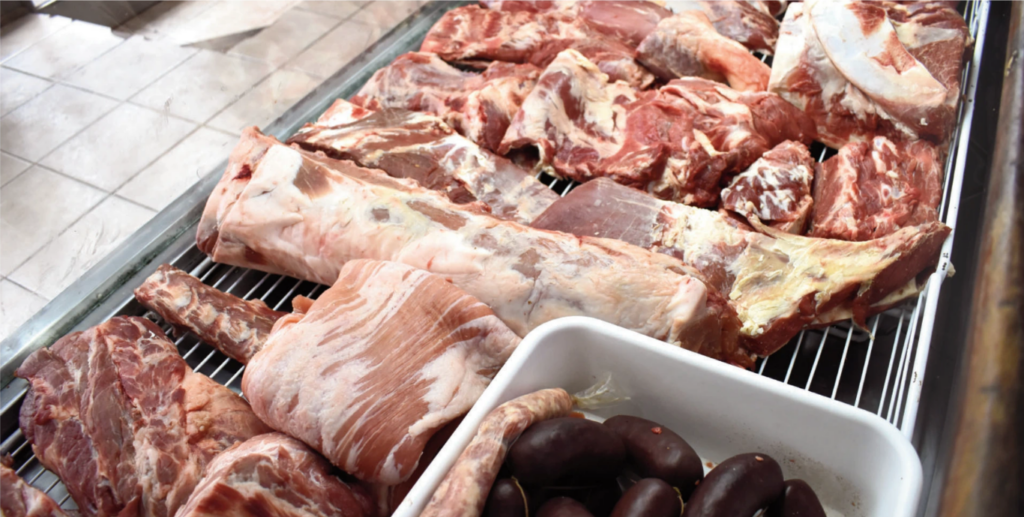 era milei kilo asado aumento