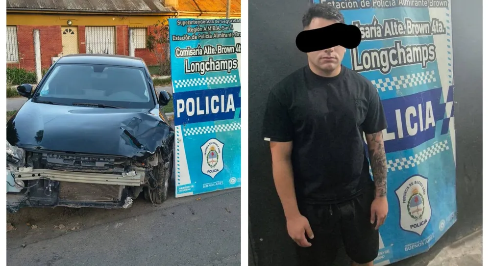 Longchamps: detuvieron a un joven que persiguió y atropelló a una chica tras ser rechazado en un boliche
