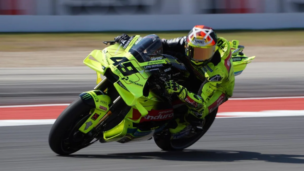 MotoGP: El italiano Di Giannantonio se quedó con la pole position en el Gran Premio de Estados Unidos