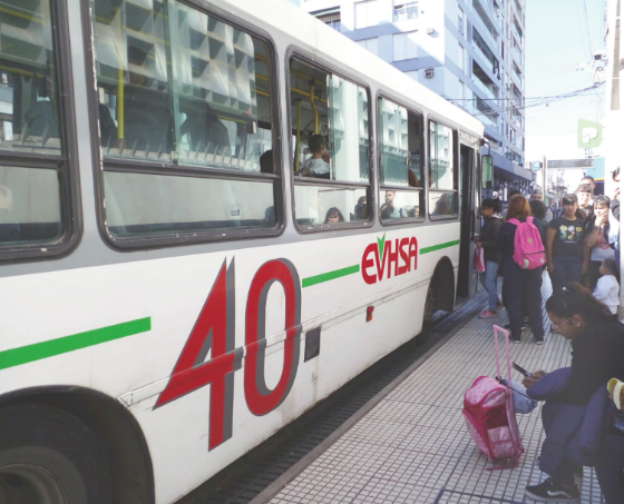 normalizará frecuencia servicio transporte ciclo lectivo