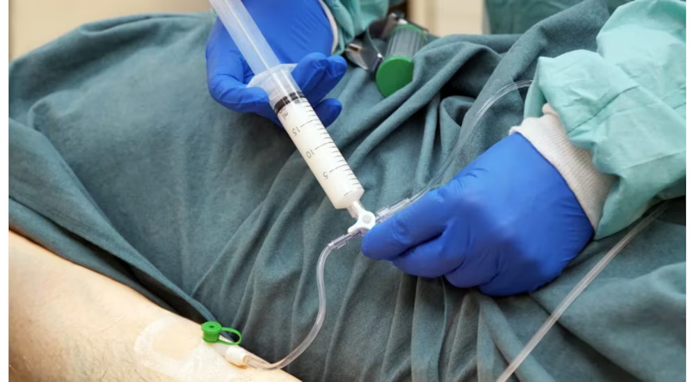 muerte residente sobredosis anestésicos hospital italiano