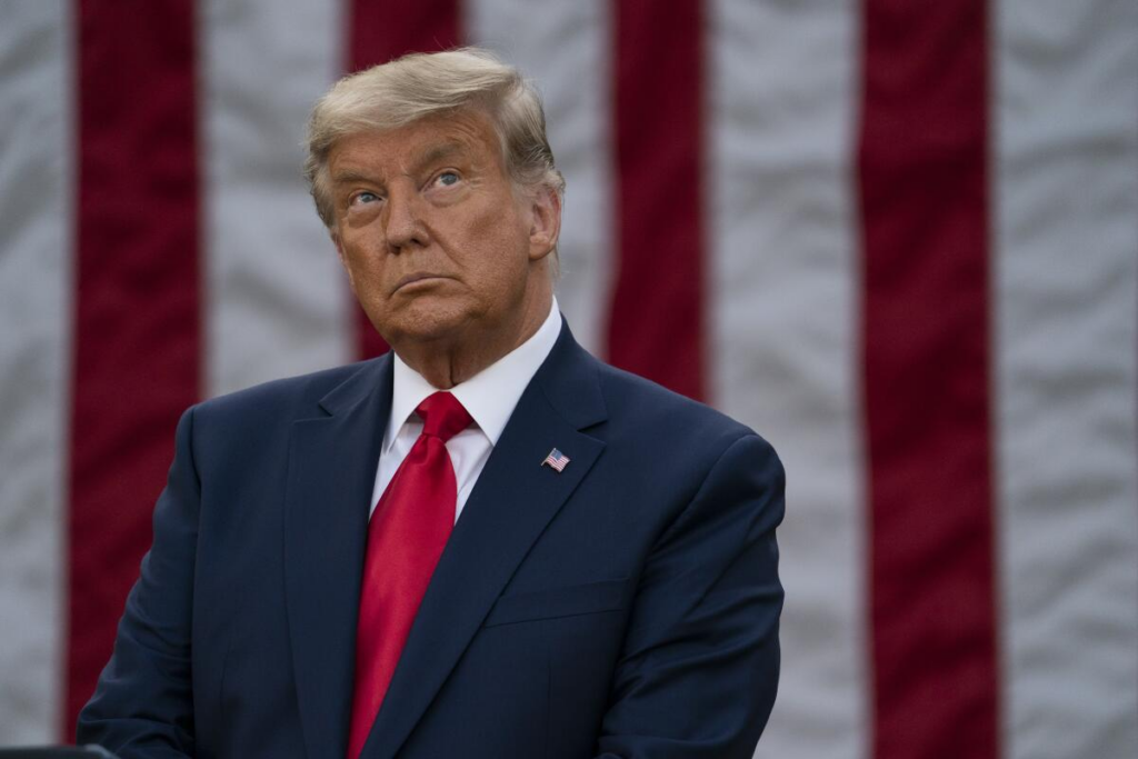 Trump anticipó que Estados Unidos dejará Irán "en dos o tres semanas"
