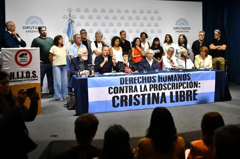Organismos de Derechos Humanos pidieron revisar las condiciones de detención de Cristina Kirchner