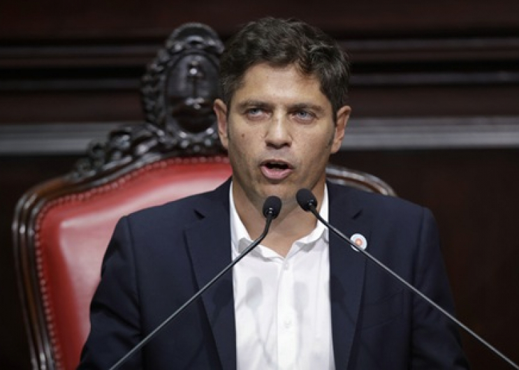 gobernador Kicillof abre sesiones ordinarias