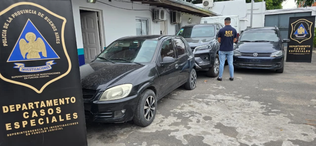 Cayó la banda de los robacoches de Moreno: los adulteraban y después los vendían