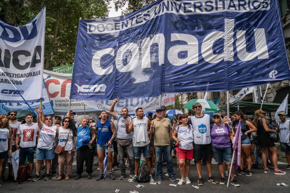 Universidades: gremios convocan a paro desde el 16 de marzo y rectores reclaman cumplir la ley de financiamiento