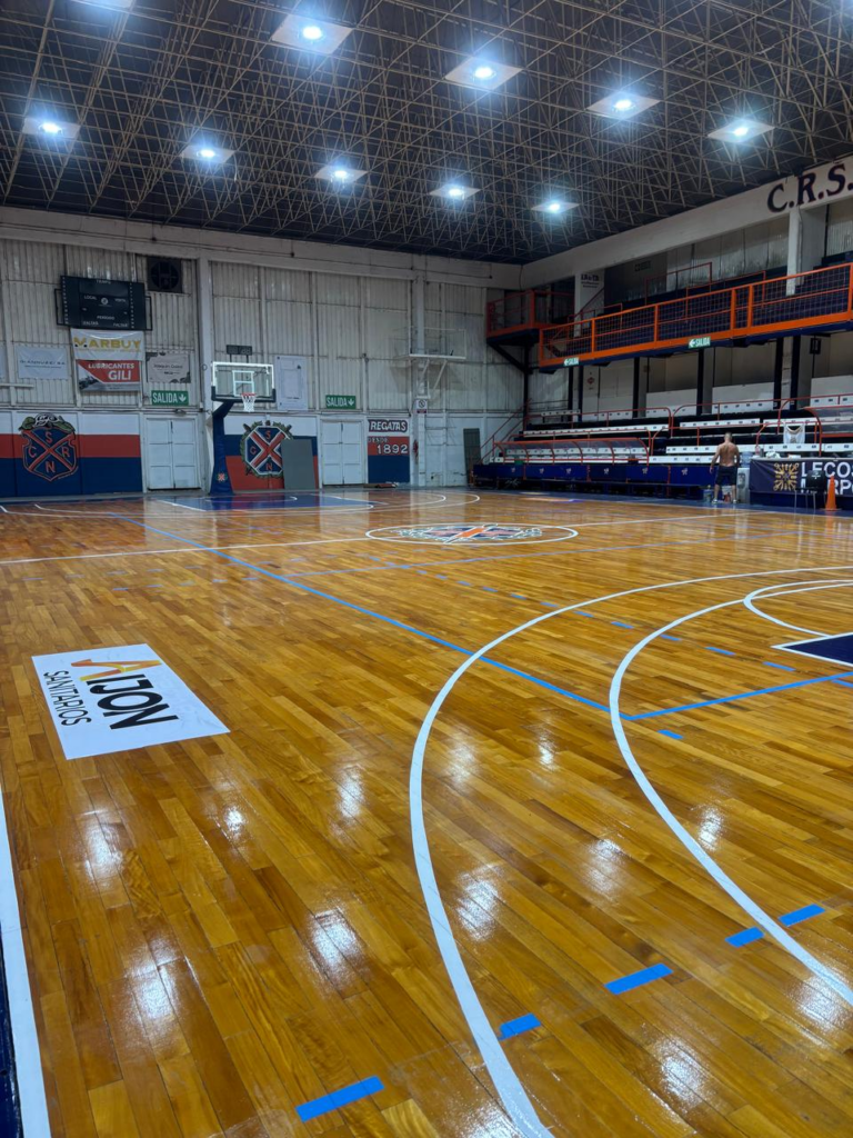 Regatas federal basquet