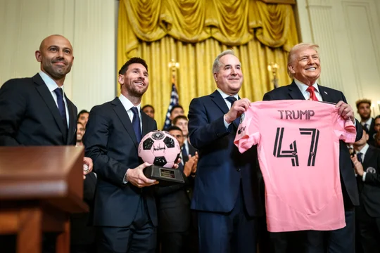 Tras su encuentro con Trump, Messi vuelve al foco deportivo: Inter Miami visita a D.C. United por la MLS