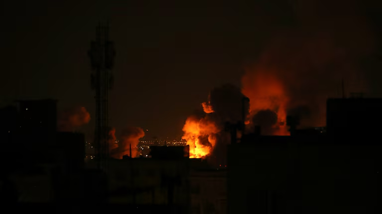 Israel anunció ataques “a gran escala” contra objetivos en Teherán
