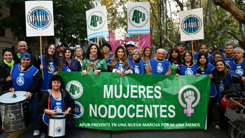 Facultades unr lunes paro