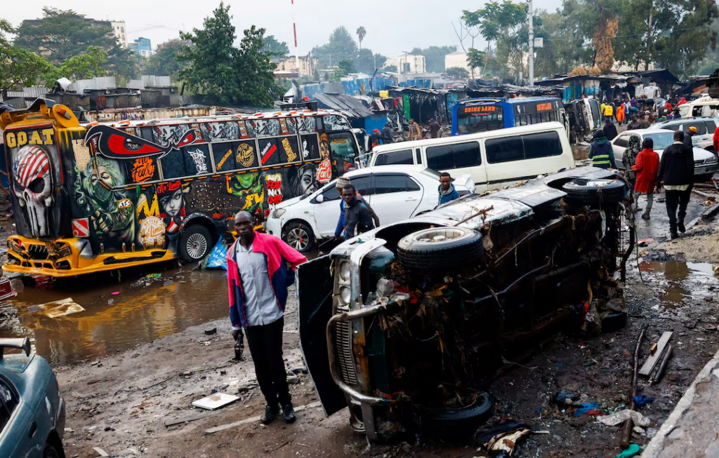 muertos inundaciones nairobi áfrica lluvias