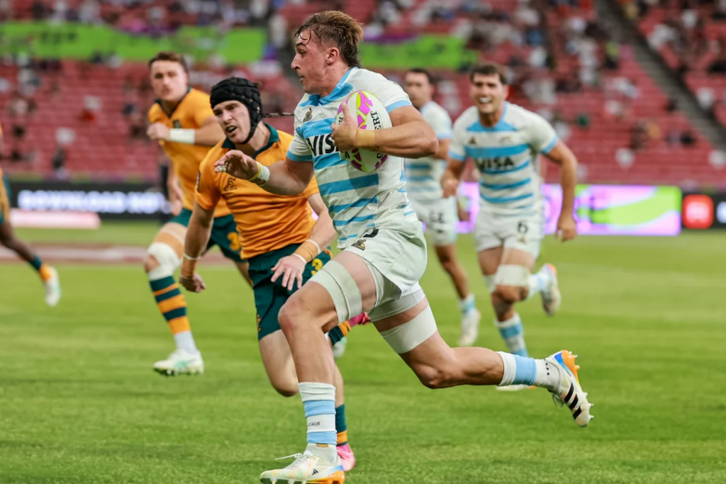 Rugby: Argentina perdió con su par de Australia en el inicio del Seven de Vancouver