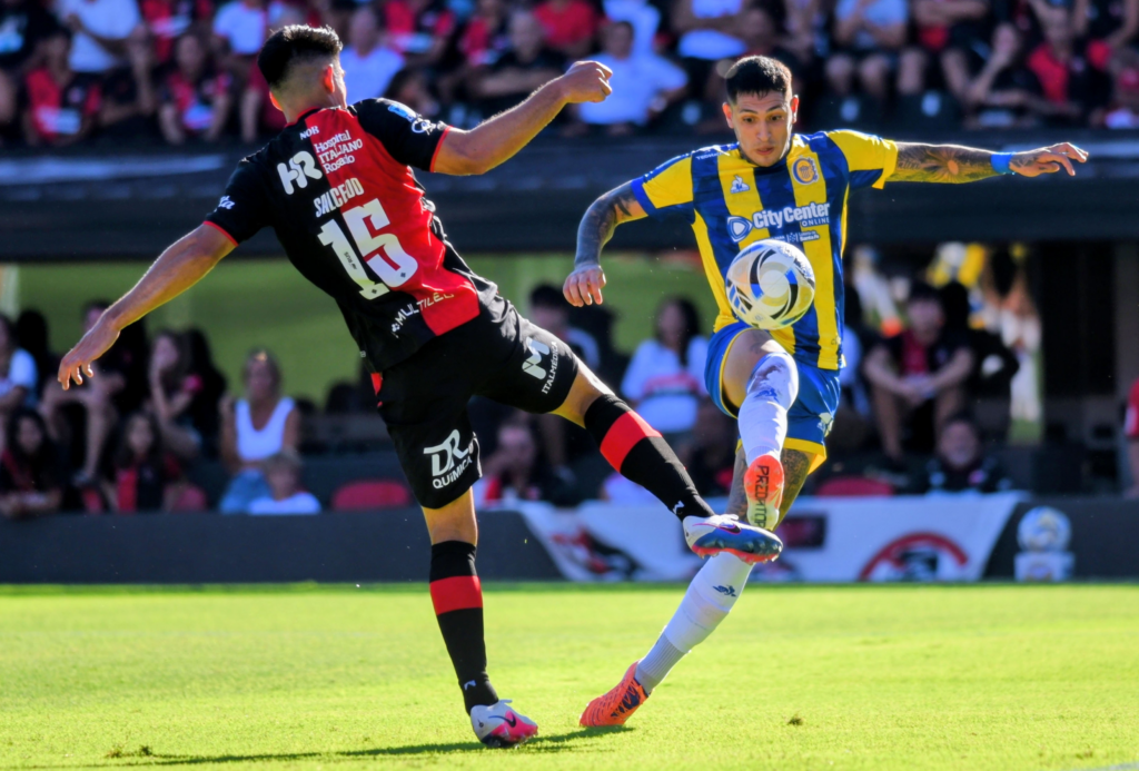 Rosario Central le ganó el clásico a Newell's por 2 a 0